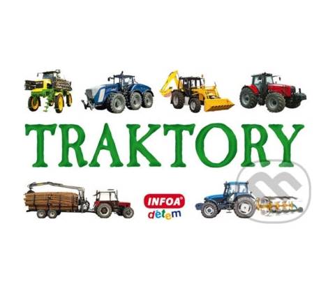 Skládanka - Traktory