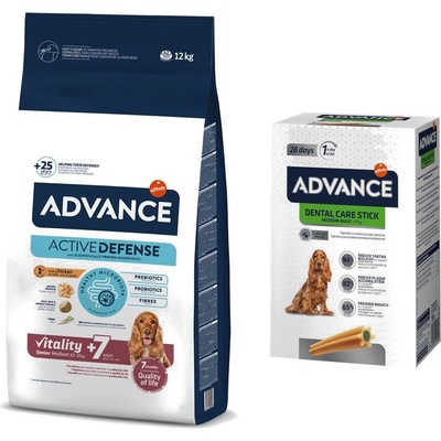 Advance Medium Senior Vitality 7+ 12 kg