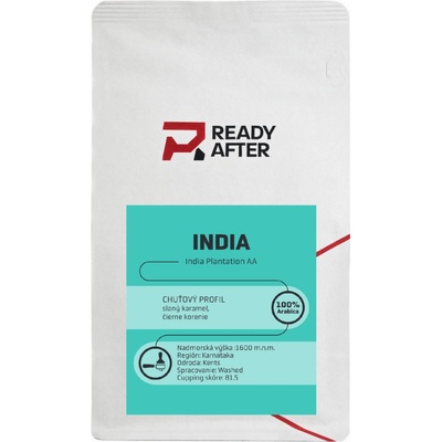 READY AFTER India Plantation AA Karnataka Wash 200 g