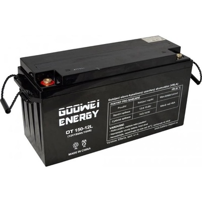 Goowei Energy OTL150-12 150Ah 12V – Zboží Živě