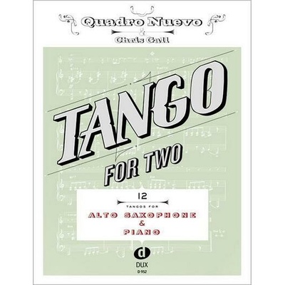 Tango For Two pre altový saxofón a klavír
