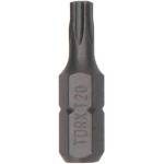 Bosch - Комплект битове T20, дължина 25 мм, 25 бр. 2607002799 (2607002799)