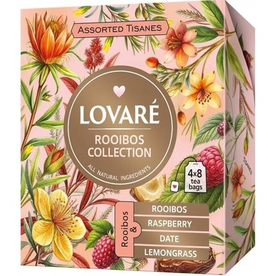 Lovare Rooibos Collection 32 x 1,5 g