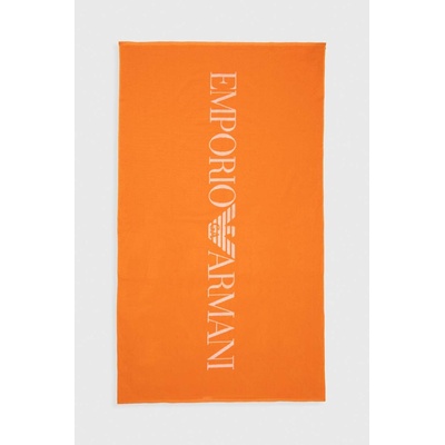 Giorgio Armani Памучна кърпа Emporio Armani Underwear в оранжево (231772.4R451)