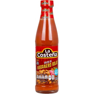 La Costena Salsa de Habanero Rojo 145 ml