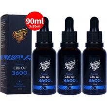 Growing High CBD olej 3600 mg 30 ml 3 ks