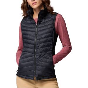 Columbia Дамски синтетичен елек Columbia Women's Powder Pass III Hybrid Vest Synthetic vest - Black (132-1611-0114)