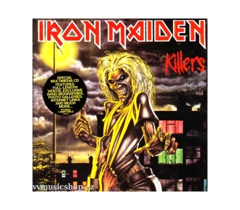 Iron Maiden - Killers CD