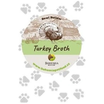 Bohemia Pet Food Wild Adult Broth Turkey 100 ml – Zbozi.Blesk.cz