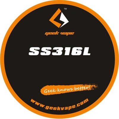 GeekVape drôt Standard Wire SS316L 0,5m 24ga