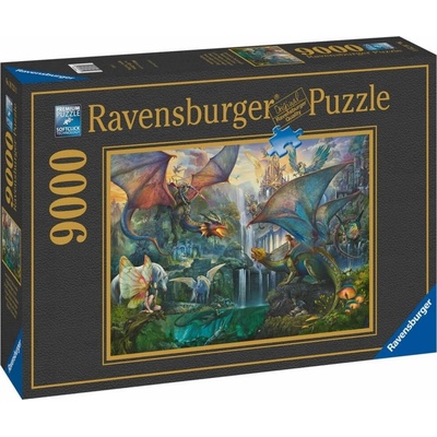 RAVENSBURGER Dračí les 9000 dielov