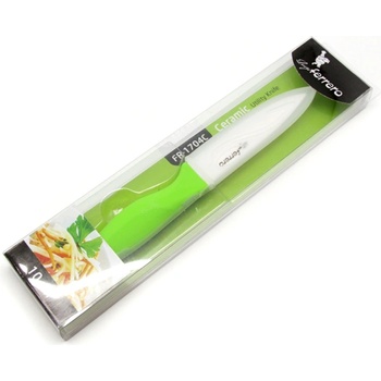 Luigi ferrero Нож Luigi Ferrero FR-1704C 10cm, керамичен, зелен (104910)