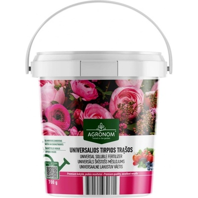 Seklos Универсален водоразтворим тор npk 14-11-25(+4) - 700 гр