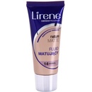 Lirene Nature Matte zmatňujúci fluidný make-up pre dlhotrvajúci efekt 14 Caramel 30 ml