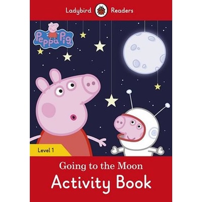 Peppa Pig Going to the Moon Ac, Brožovaná