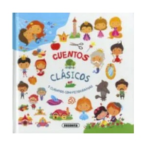 CENICIENTA/BLANCANIEVES/CAPERUCITA ROJA/RAPUNZEL/LA SIRENITA | Ediciones, Susaeta (2019)
