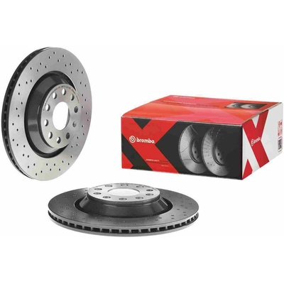 Brzdový kotúč BREMBO 09.A200.1X