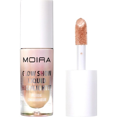 Moira Glow Show Liquid Highlighter Tekutý rozjasňovač 003 Champagne Delight 4,3 g
