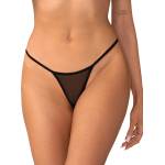 Obsessive Ezmee Thong Black XXL/XXXL