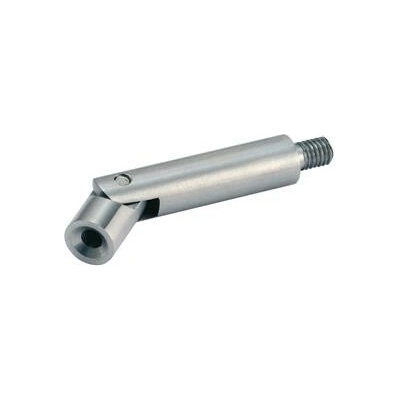 Spojovací prvek s kloubek o 12 mm, délka 110 mm, nerez broušená V2A
