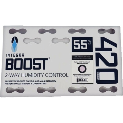 Integra Boost 420 g, 55% vlhkost, BOX 5 ks