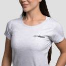 GymBeam Dámske tričko Basic Heather Grey