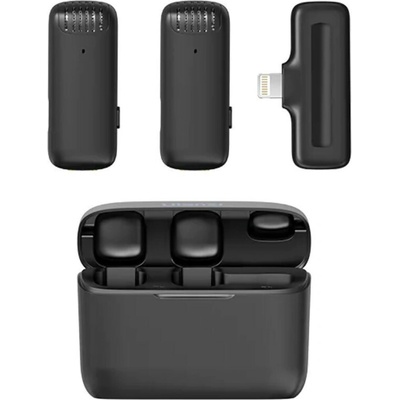 Ulanzi J12 Wireless Lavalier Microphone System V2
