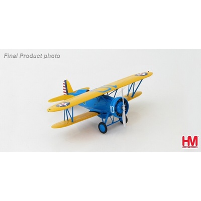 Hobby Master P-12E Aircraft 10 from Skylarks Aerobatic Team Maxwell Field Alabama 1937 1:48