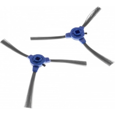 VHBW Комплект от трикраки странични четки за Eufy RoboVac 11S / 12 / 15 / 30 (888101559)