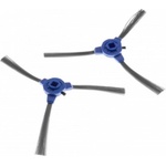 VHBW Комплект от трикраки странични четки за Eufy RoboVac 11S / 12 / 15 / 30 (888101559)