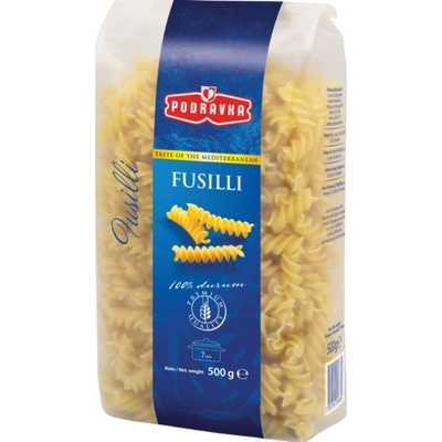 Podravka Těstoviny fusilli vřetena 0,5 kg