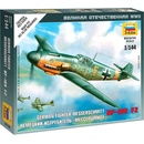 Zvezda German Messerschmidt Bf 109 F2 1:144