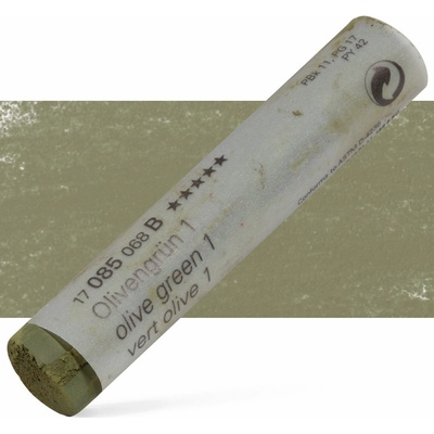 Schmincke Suchý pastel olive green 1 085 B