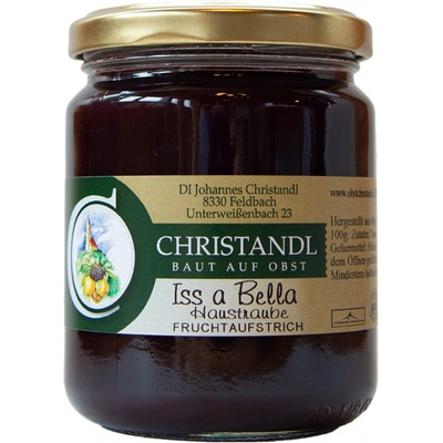 Obsthof Christandl ISABELLA domácí hrozny 290 g