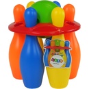 Barevná bowlingová sada 6 kuželek