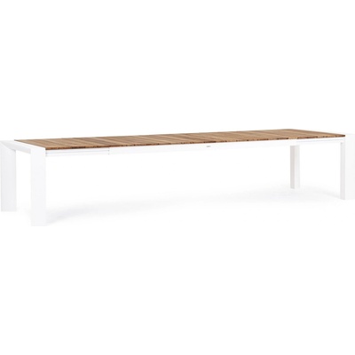 Разтегателна маса Cameron бял GK50, 253/319/384x110 см (0663381)