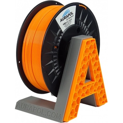 Aurapol PETG jasne oranžový 1,75 mm 1kg
