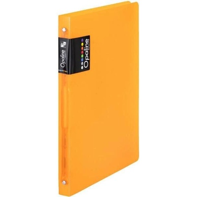 Pořadač kroužkový Opaline oranžový 4 kroužky