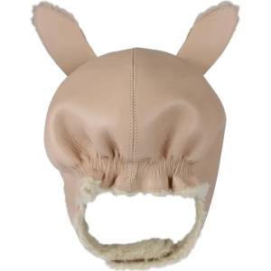 Donsje Детска кожена шапка Kapi Exclusive Hat Fluffy Bunny (6020108)