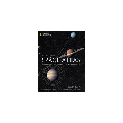Space Atlas - Mapping the Universe and Beyond Trefil JamesPevná vazba