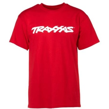 Traxxas Тениска Traxxas с лого TRAXXAS червена S