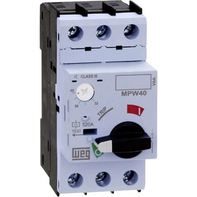 WEG 12428112 MPW40-3-U004 ochranný spínač motoru nastavitelné 4 A 1 ks