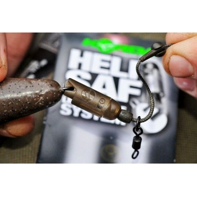 Korda záves na olovo Heli Safe Lead Release System