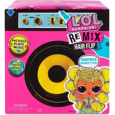 L.O.L Surprise! Remix Hairflip Tots