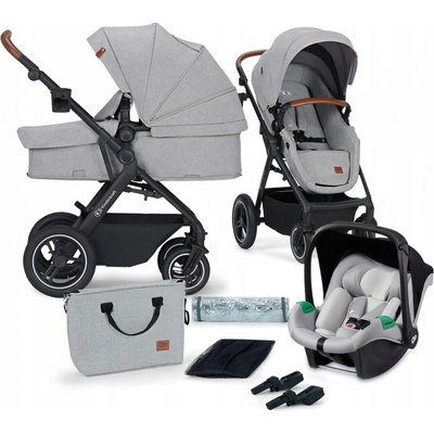 Kinderkraft kombinovaný B Tour 3v1 Mink ProLight Grey 2023