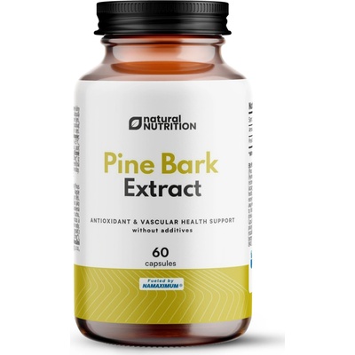 Natural Nutrition Borovicová kôra extrakt 60 kapsúl