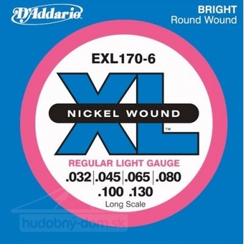 DAddario EXL170-6