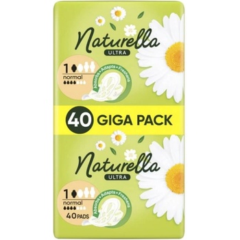 Naturella Дамски превръзки Naturella Ultra - Normal, 40 броя (1100028031)