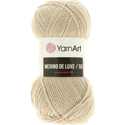 YarnArt Merino De Luxe 50 33 béžová