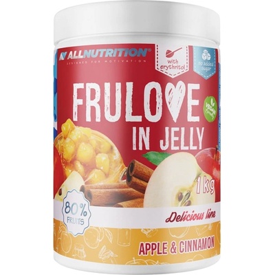 ALLNUTRITION Frulove in Jelly | Apple & Cinnamon [1000 грама]